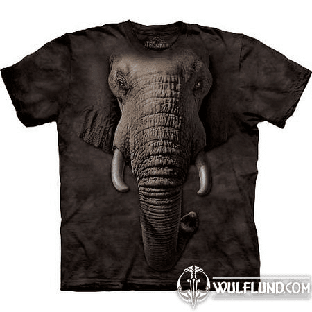 ELEPHANT, THE MOUNTAIN, T-SHIRT