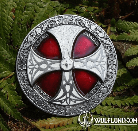 NORSE CROSS, BELT BUCKLE