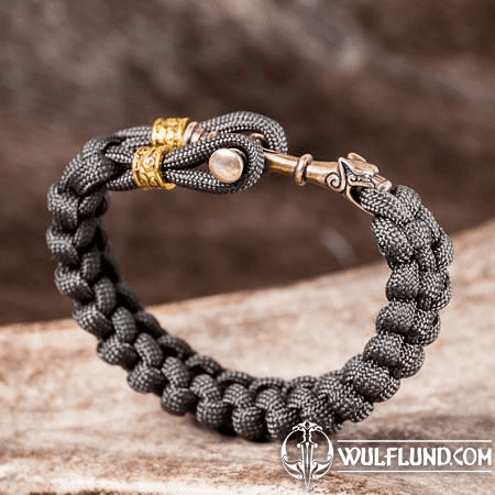 WOLF KREUZ, PARACORD ARMBAND