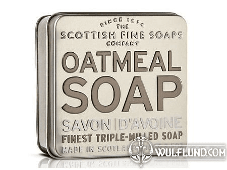 OATMEAL - SOAP IN A TIN SCOTTISH SOAP