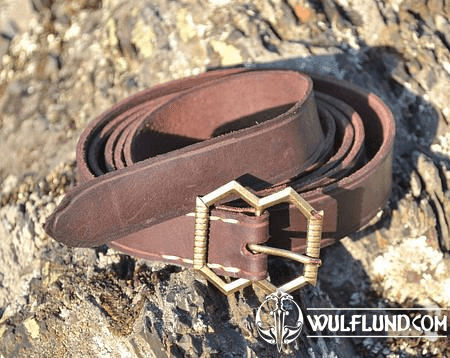 LEATHER BELT FOR RE-ENACTMENT