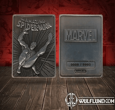 SPIDERMAN MARVEL INGOT LIMITED EDITION