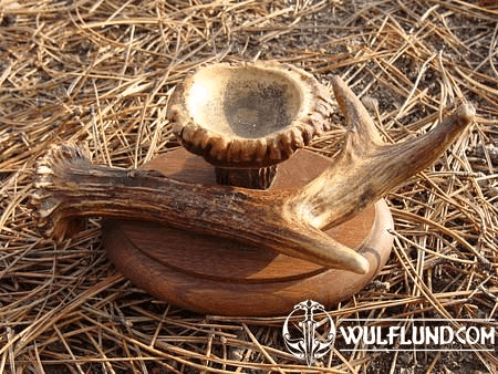 CANDLE HOLDER, ANTLER PRODUCT