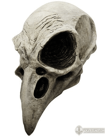 RAVEN SKULL MASK, COSTUME RENTAL