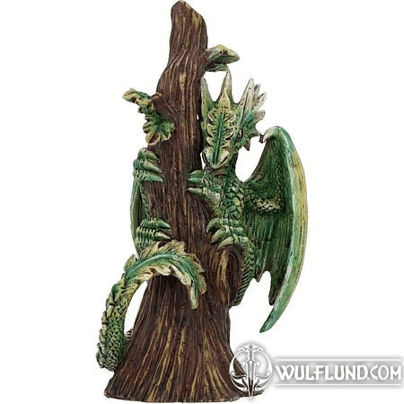 ANNE STOKES AGE OF DRAGONS SMALL FOREST DRAGON FIGURINE