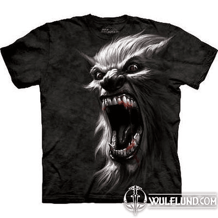 LYCAN, WEREWOLF, THE MOUNTAIN, T-SHIRT