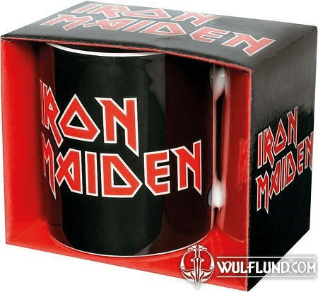 IRON MAIDEN MUG LOGO