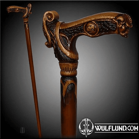 BOAR - WALKING STICK, CANE