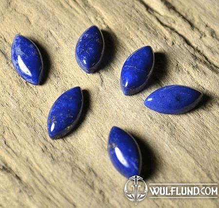 LAPIS LAZULI, FACETTED, MARQUISE, 10 X 5 MM