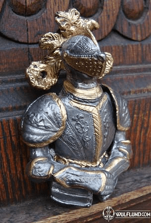 KNIGHT DOOR KNOCKER