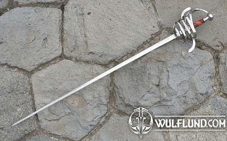 RAPIER WITH WOODEN HILT II