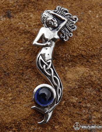 MERMAID, PENDANT, AG 925