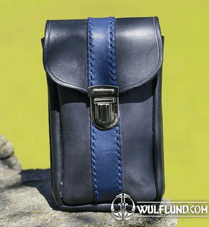 LOGAN, LEATHER POUCH