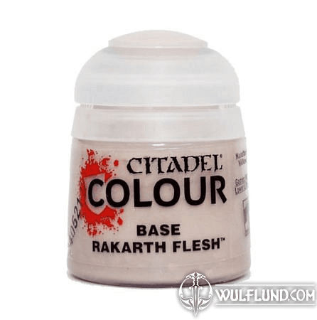 CITADEL BASE RAKARTH FLESH 12ML