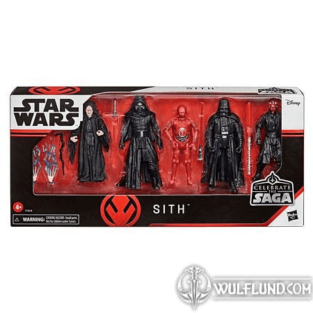 STAR WARS CELEBRATE THE SAGA ACTION FIGURES 5-PACK SITH 10 CM