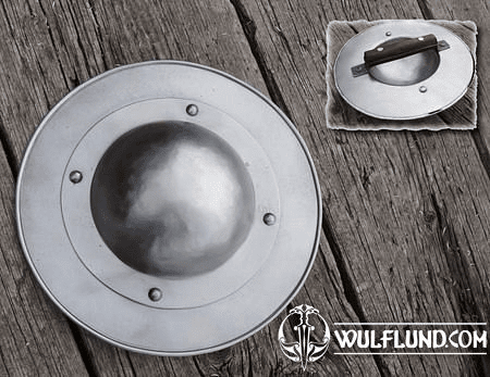 FIST SHIELD, WOODEN HOLDER