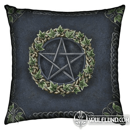 CUSHION IVY PENTAGRAM