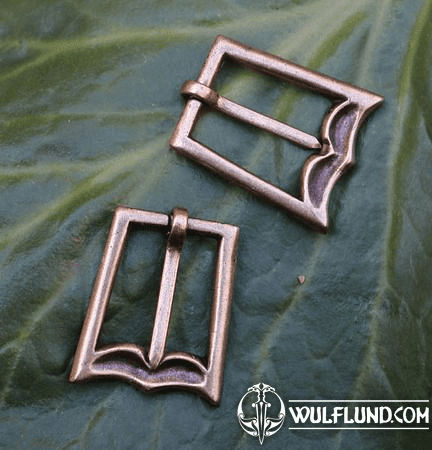 HISTORICAL BUCKLE VI, COLOUR BRASS