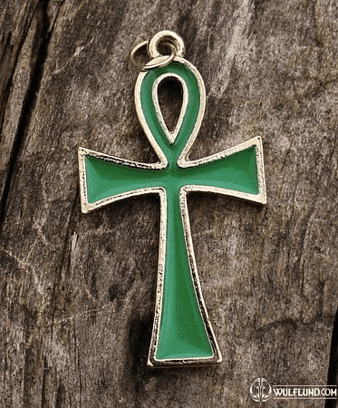 NILE CROSS ANKH - GREEN