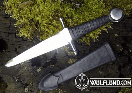 SMALL DAGGER WITH SCABBARD IV
