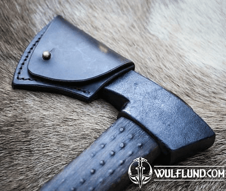 LEATHER CASE FOR SHEPHERD'S AXES - VALASKA