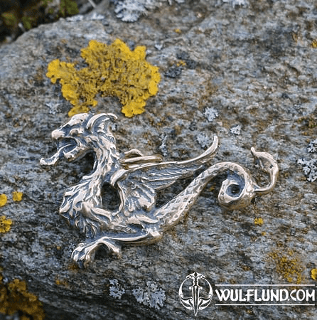 LUCIUS - DRAGON, PENDANT, BRONZE