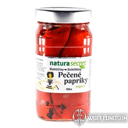 BAKED PEPPERS 460 G - NATURA SECRET