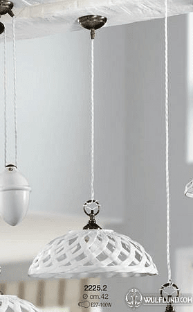 ANTICA CERAMIC PENDANT LAMP 2225.2