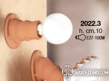 POMPEII CERAMIC WALL LAMP 2022-3