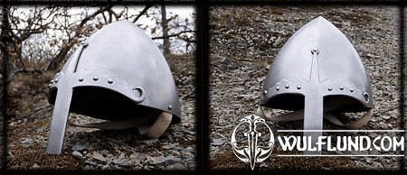 EARLY MEDIEVAL HELMETS - NORMAN HELM