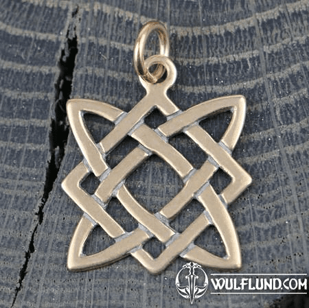 STAR OF SVAROG, BRONZE PENDANT