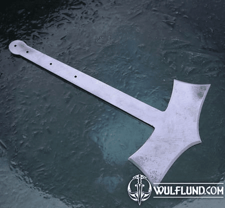 MJÖLNIR THROWING AXE, ARMA EPONA FORGE