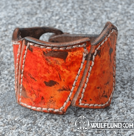 HELIOS, HANDCRAFTED LEATHER WRISTBAND