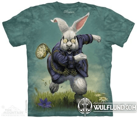 WHITE RABBIT, T-SHIRT, THE MOUNTAIN