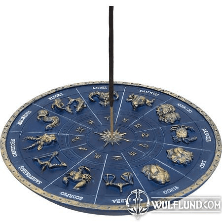 ZODIAC INCENSE BURNER 16.5CM