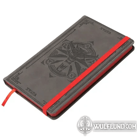 NOTEBOOK THE WITCHER 3 - HUNTER'S DIARY