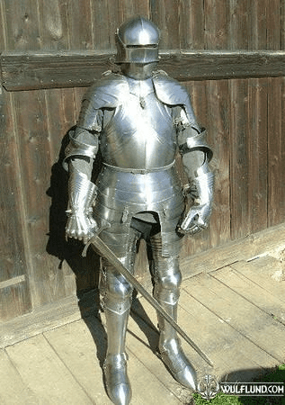 FUNCTIONAL PLATE ARMOUR, CUSTOM MADE