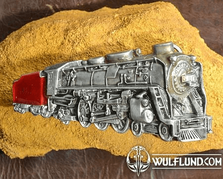 LOCOMOTIVE BELT BUCKLE