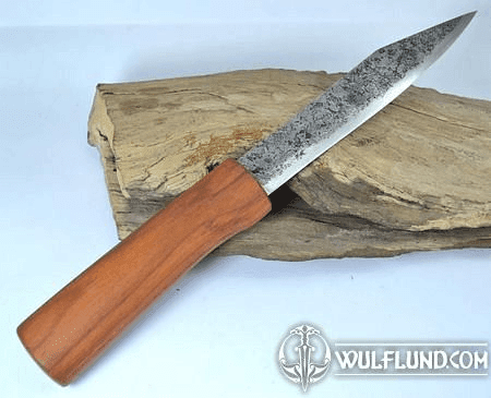 ÚLFUR, HAND FORGED EARLY MEDIEVAL KNIFE