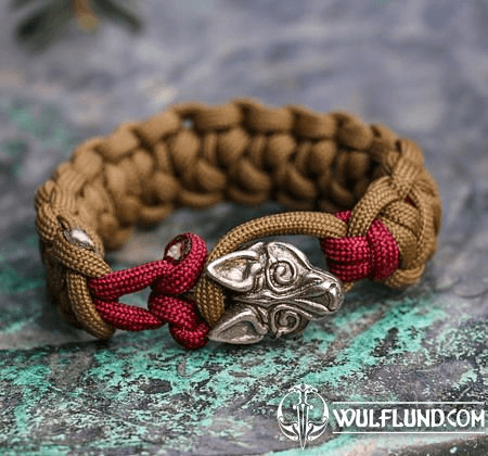 FENRIR, PARACORD ARMBAND