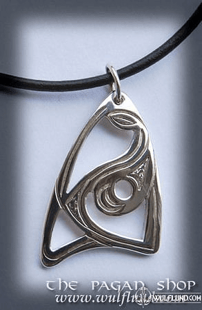 CELTIC NECKLACE, HANDCRAFTED SILVER JEWEL VI