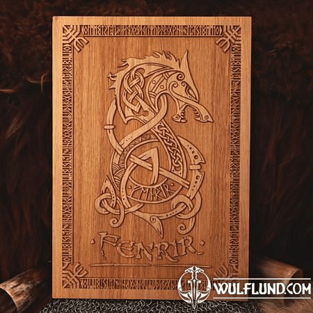 FENRIR WALL DECORATION PLAQUETTE