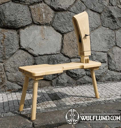 STITCHING HORSE BENCH