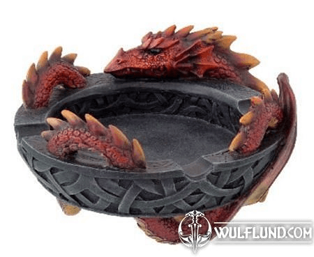 DRAGON, ASHTRAY