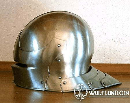 MEDIEVAL AND GOTHIC SALLETS FOR SALE - HELMETS FOR SALE