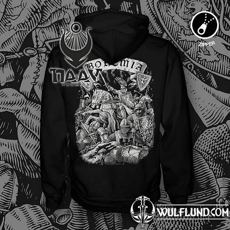 BOHEMIA, KING PREMYSL OTAKAR II., HOODIE ZIPPER