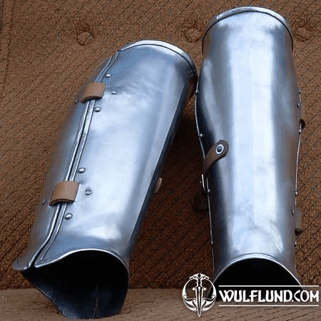 LEG ARMOUR, GREAVES, ARMOUR, ARMOR