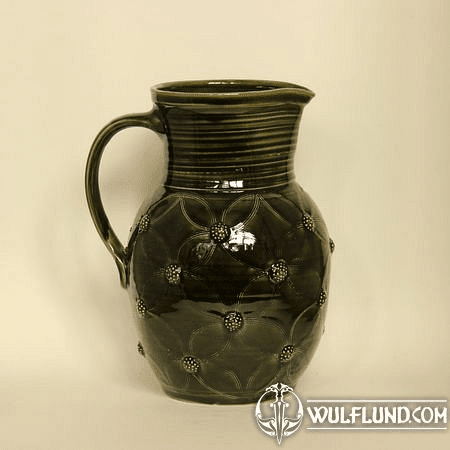 GREEN MEDIEVAL MUG 1.5L