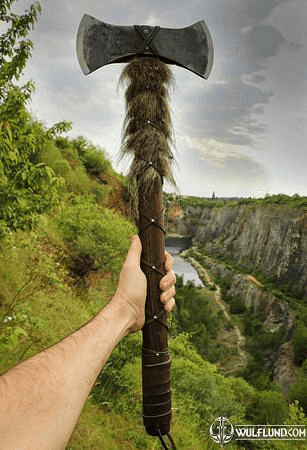 THE BARBARIAN, AXE