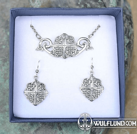 ELYSSA, SILVER JEWELRY SET, AG 925